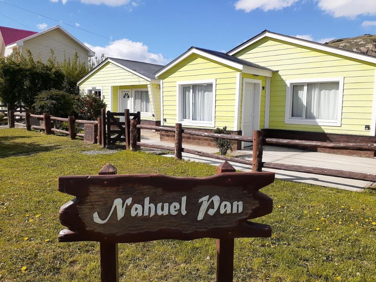 Complejo "Nahuel Pan " Villa Ел Чалтен Екстериор снимка