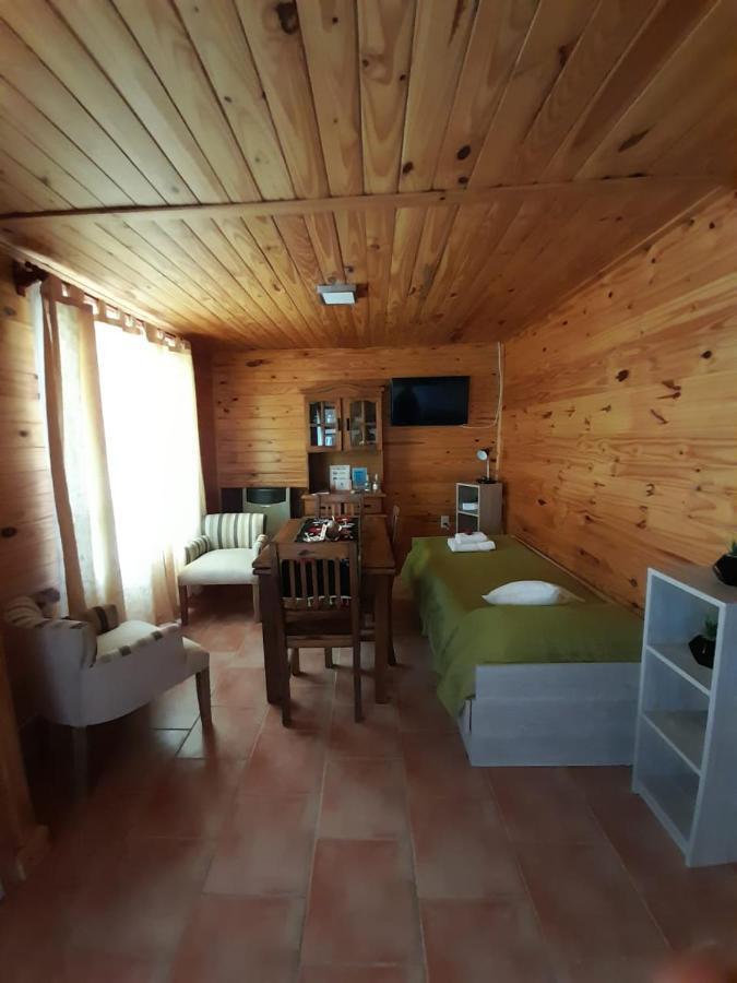 Complejo "Nahuel Pan " Villa Ел Чалтен Екстериор снимка