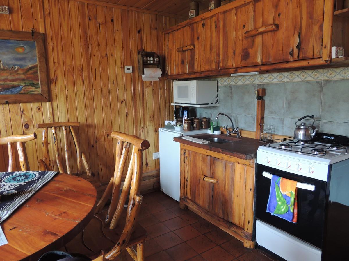 Complejo "Nahuel Pan " Villa Ел Чалтен Екстериор снимка