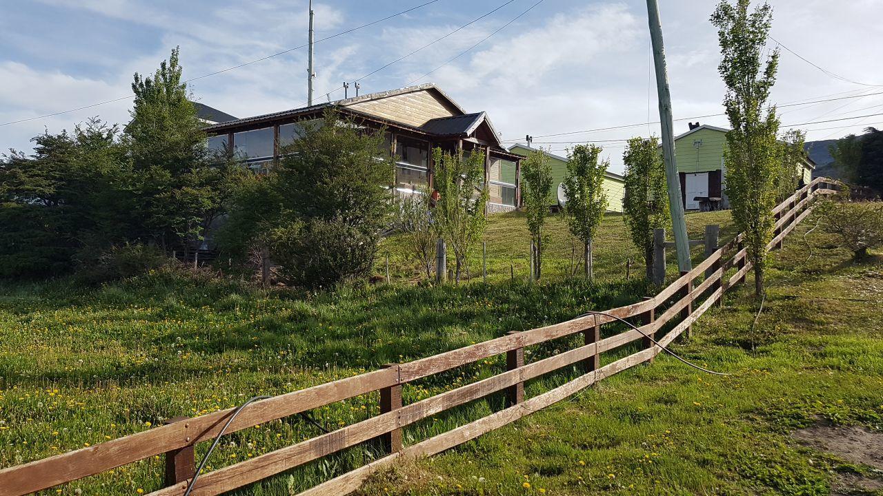 Complejo "Nahuel Pan " Villa Ел Чалтен Екстериор снимка