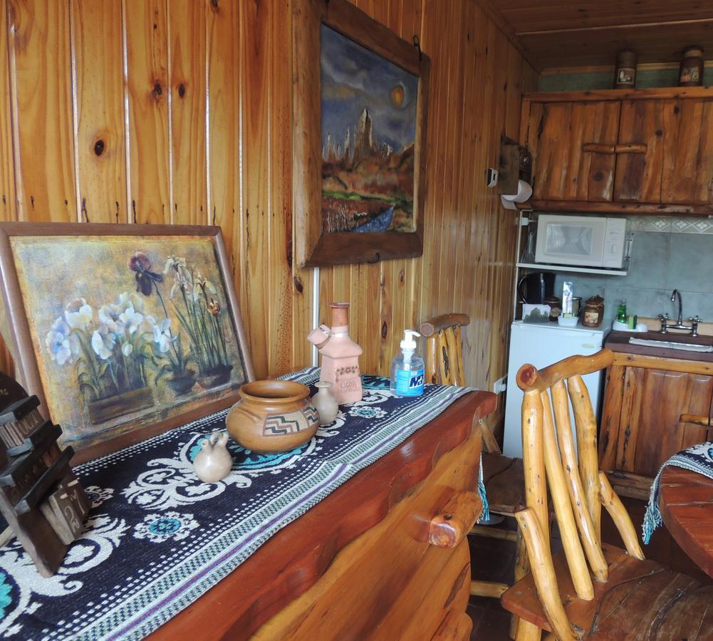 Complejo "Nahuel Pan " Villa Ел Чалтен Екстериор снимка