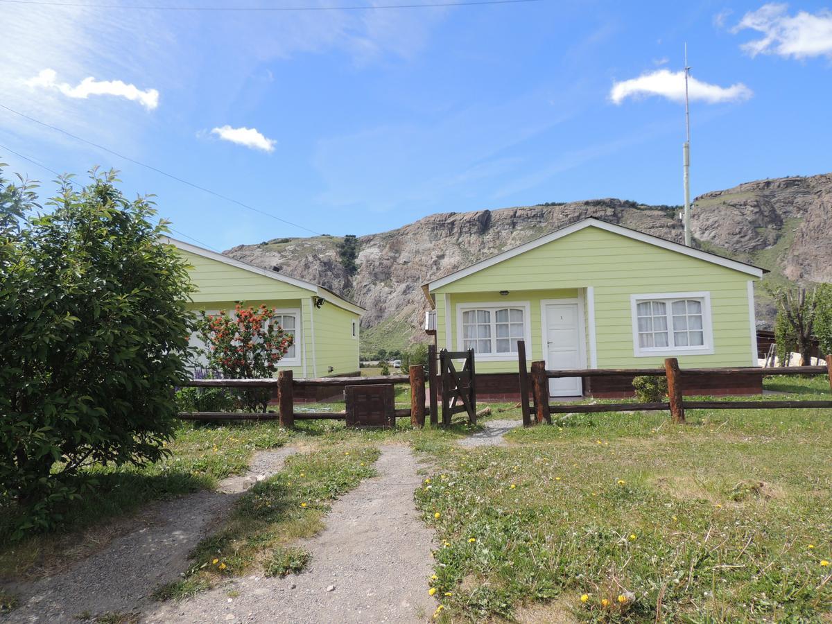 Complejo "Nahuel Pan " Villa Ел Чалтен Екстериор снимка