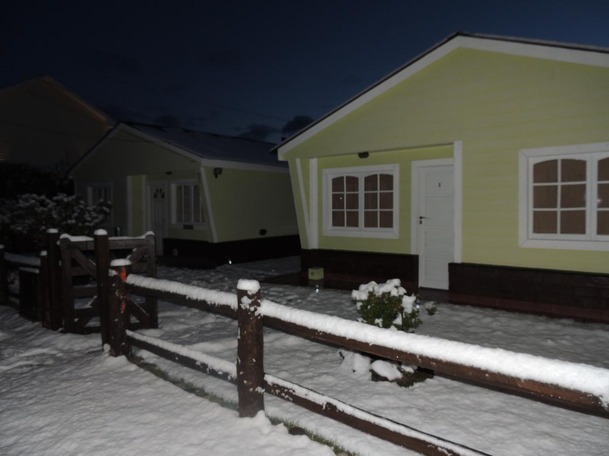 Complejo "Nahuel Pan " Villa Ел Чалтен Екстериор снимка